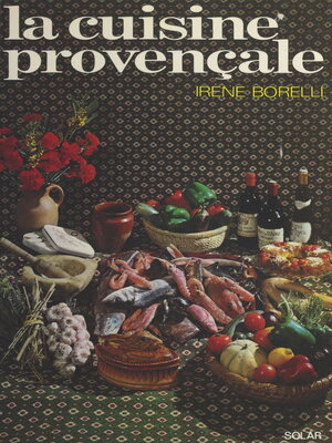 cover image of La cuisine provençale